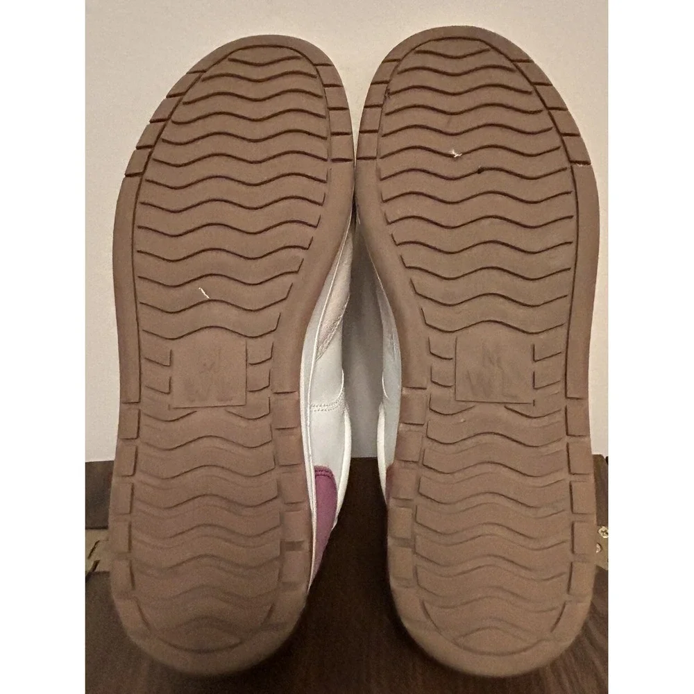 Madewell Women's Court Sneakers in‎ Leather and Suede Size Women 10.5 Men's 9M